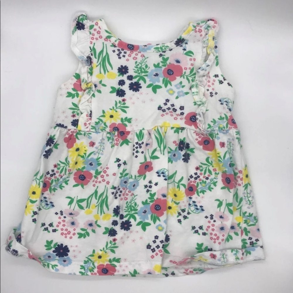 CARTER’S Baby Girl Outfit Set Size 6 Months - Picture 2 of 8